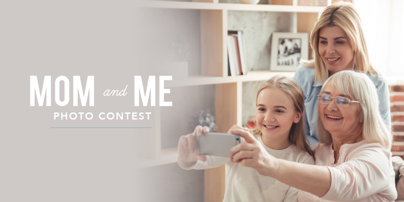 The Wave’s Mom And Me Photo Contest! Submit a Pic For a Chance to Win a Spa Package