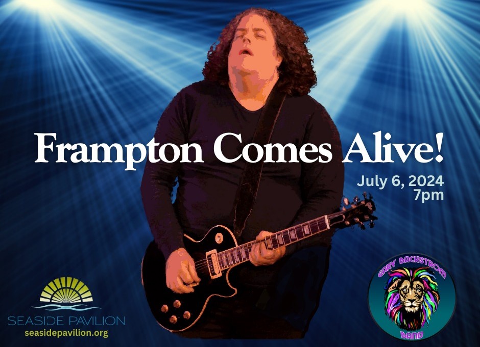 Win Tickets for Frampton Comes Alive! The Gary Backstrom Band at Seaside Pavilion