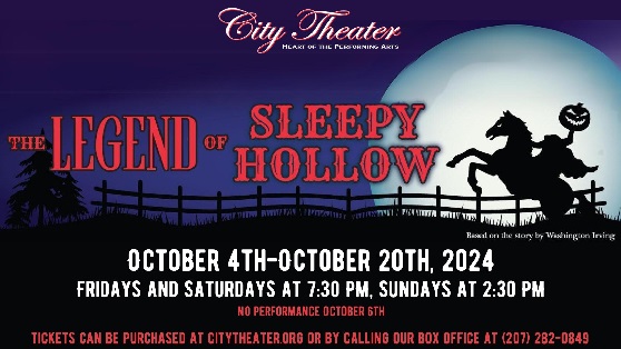 Win Tickets to The Legend of Sleepy Hollow at City Theater