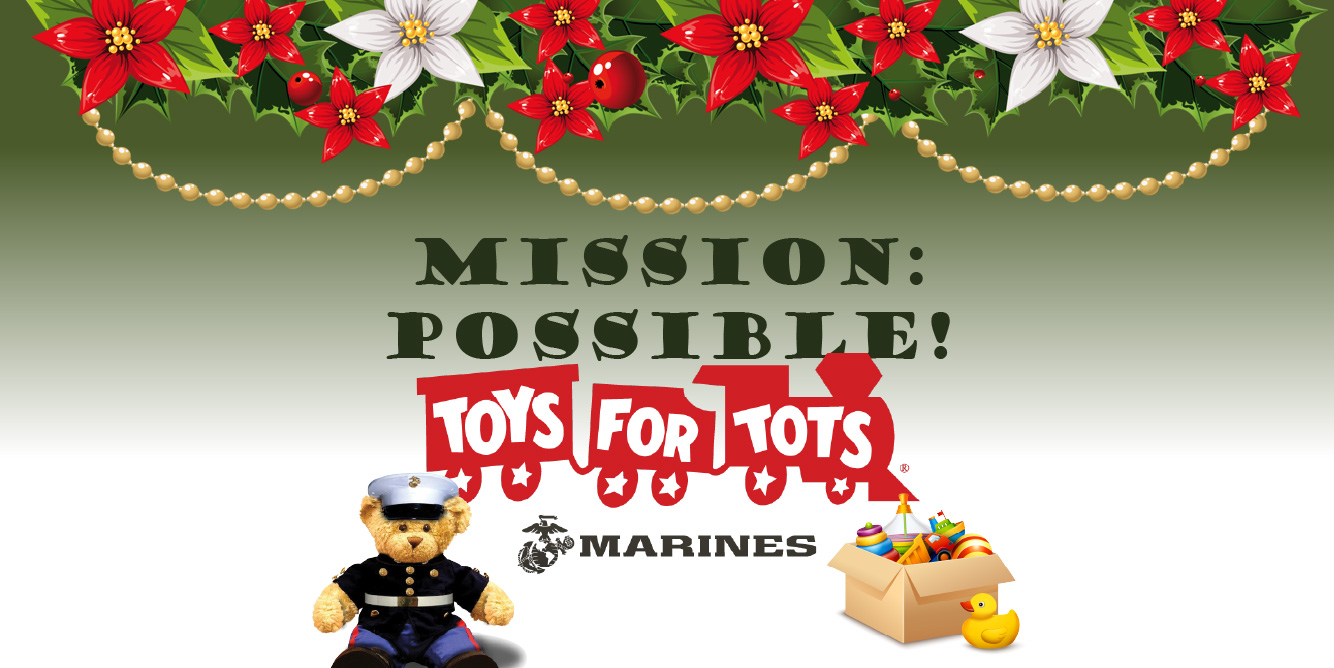 Mission Possible: Here’s How to Help Maine’s Toys For Tots This Holiday Season