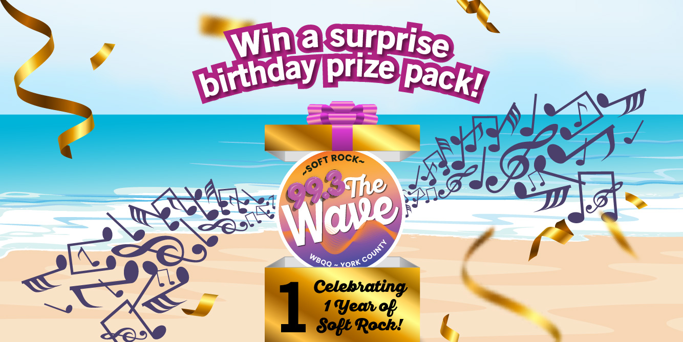 The Wave is Celebrating One Year With a Special Birthday Present YOU Can Win