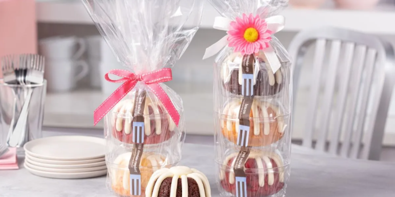 Win a Double Bundlet Tower From Nothing Bundt Cakes