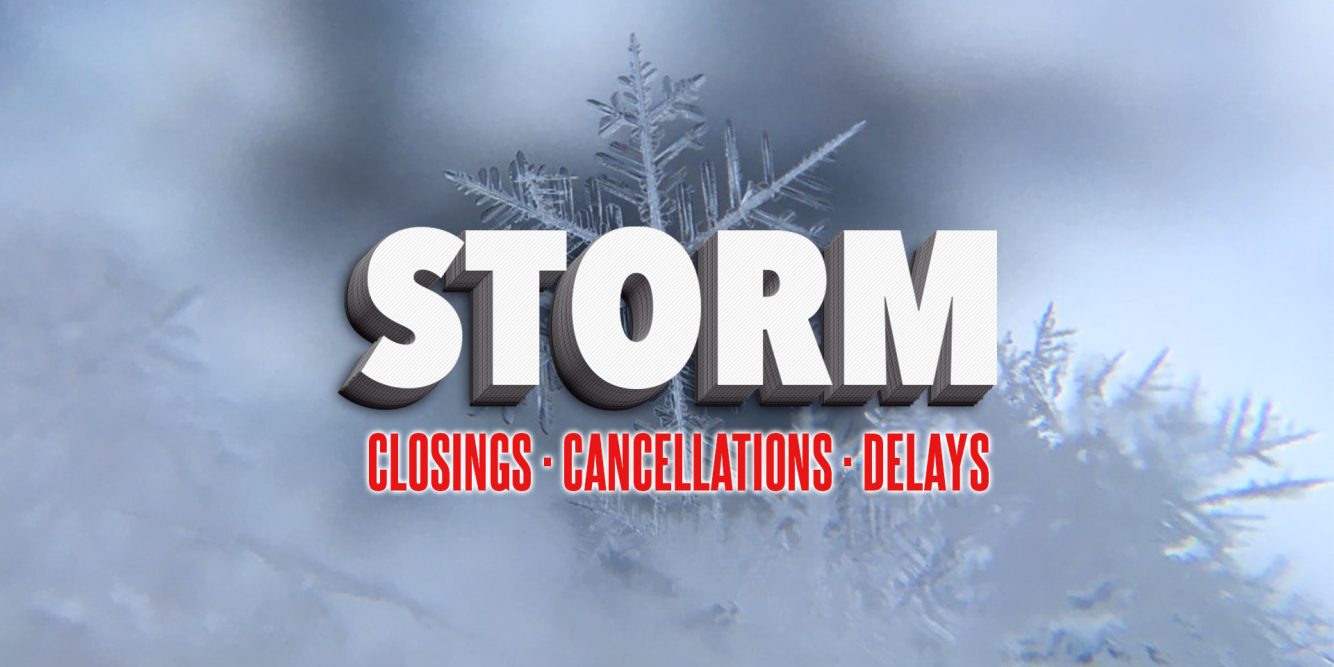 Central and Southern Maine Closings and Delays