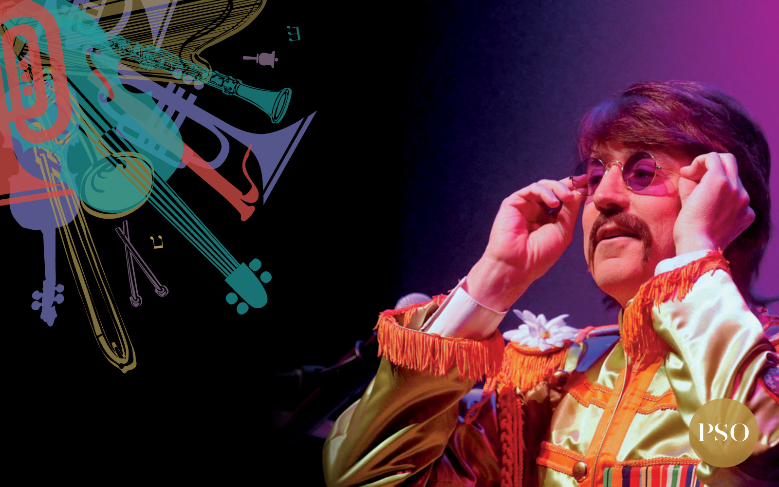 Win Tickets to See PSO’s ‘Classical Mystery Tour: A Tribute to the Beatles’