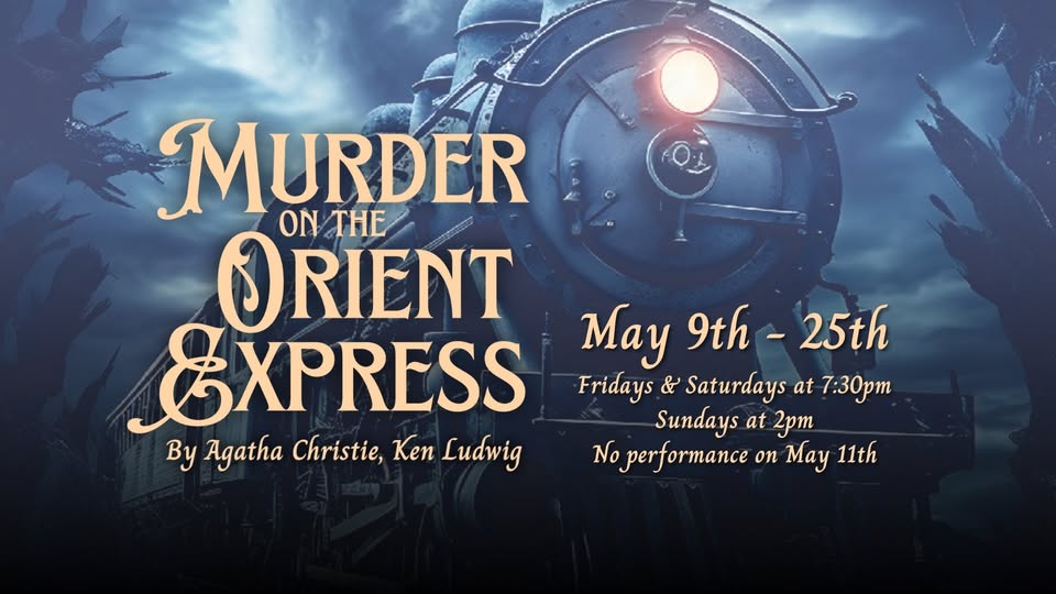 Win Tickets to See Murder On The Orient Express at City Theater