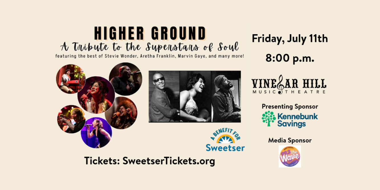 Join The Wave For An Unforgettable Night of Soul in Support of Sweetser