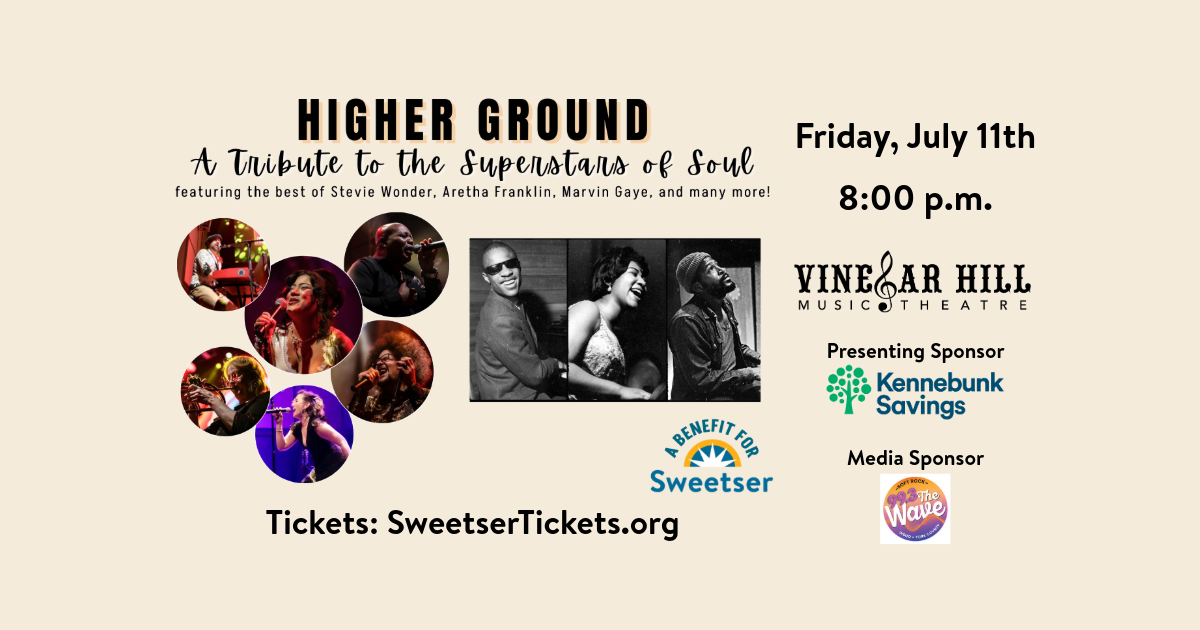 Join The Wave For An Unforgettable Night of Soul in Support of Sweetser