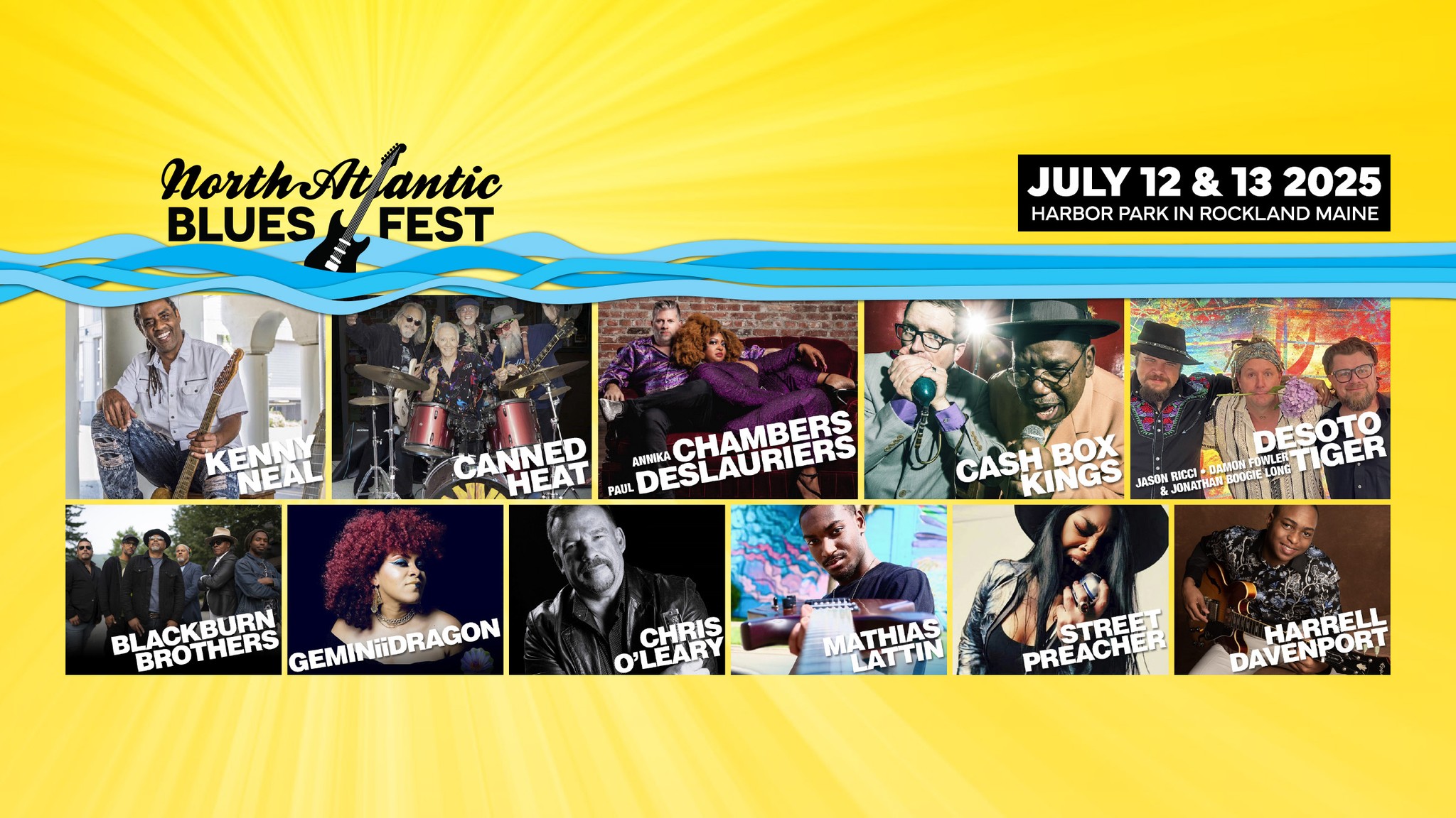 How to Win Tickets to the North Atlantic Blues Festival Thanks to Maritime Farms