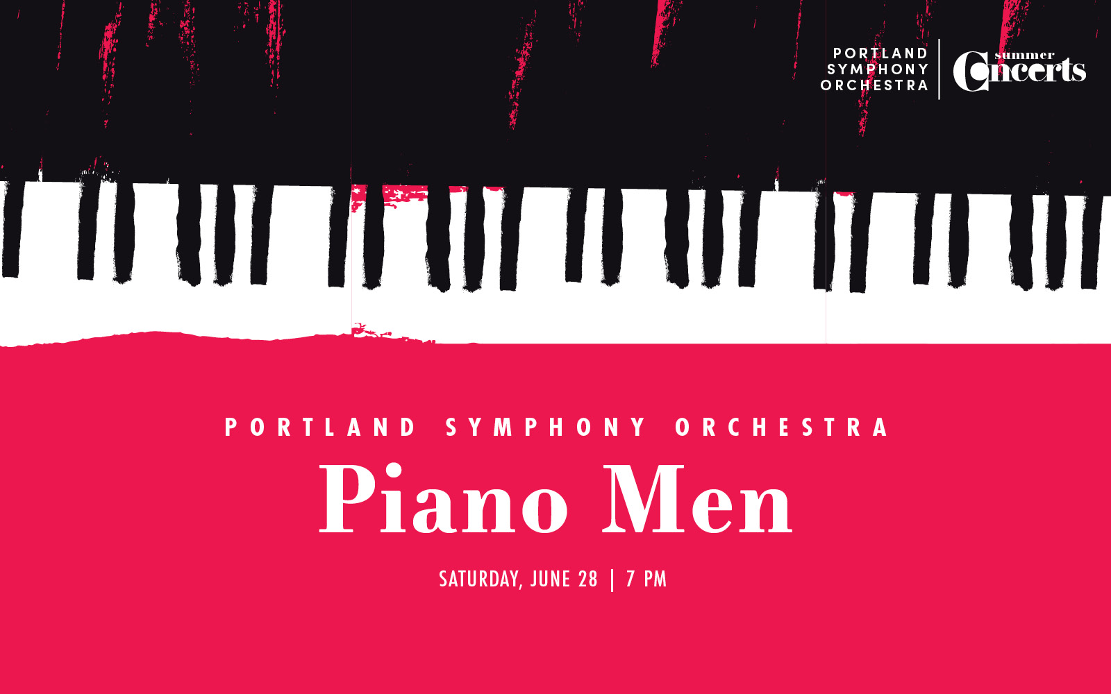 Win Tickets to See ‘Piano Men’ – PSO Summer Concert Series at Seaside Pavilion