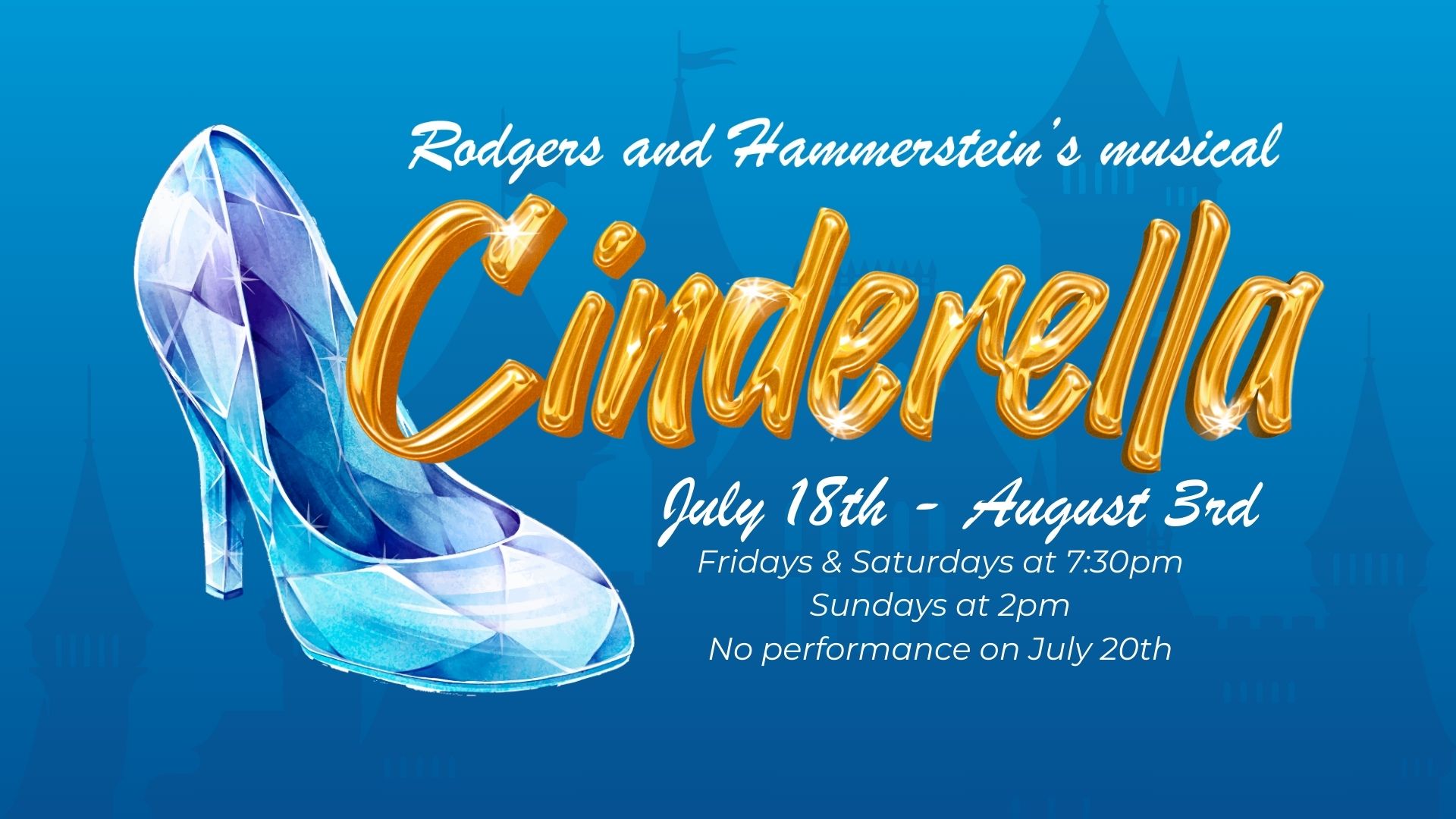 Win Tickets to See Rodgers + Hammerstein’s ‘Cinderella’ at City Theater