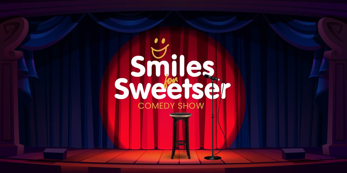 Laugh Loud, Give Back: ‘Smiles for Sweetser’ Comedy Show is October 24