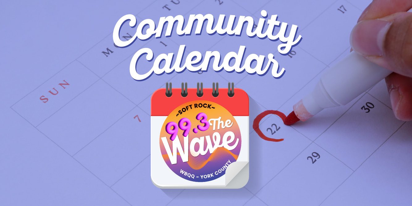 Get Your Event On-Air With The Wave’s Community Calendar