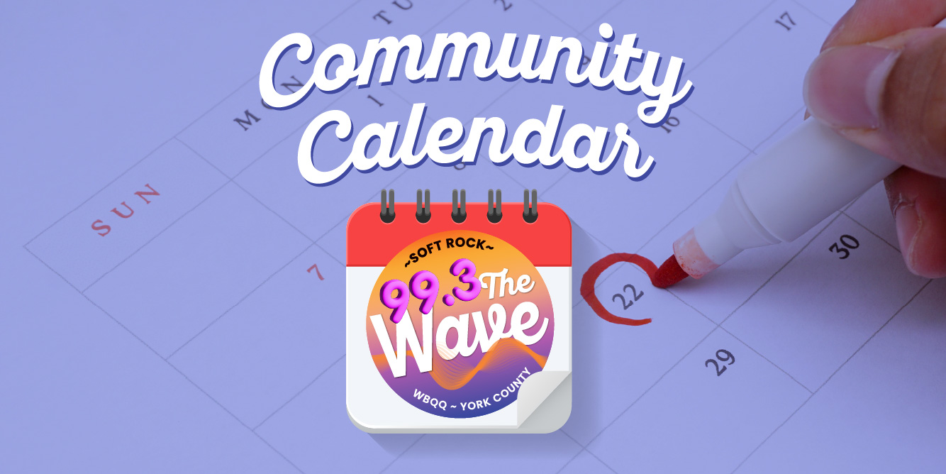 Get Your Event On-Air With The Wave’s Community Calendar