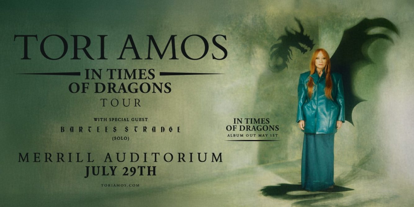 Win Tickets to See Tori Amos at Merrill Auditorium