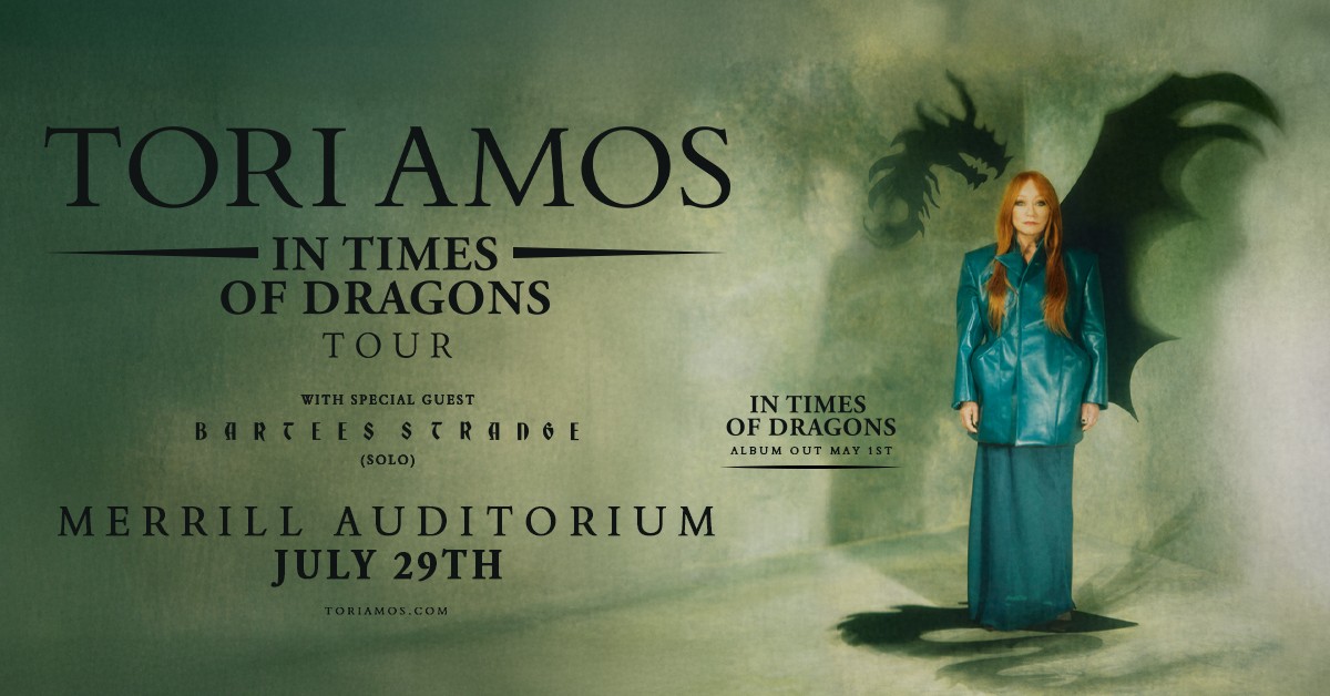 Win Tickets to See Tori Amos at Merrill Auditorium