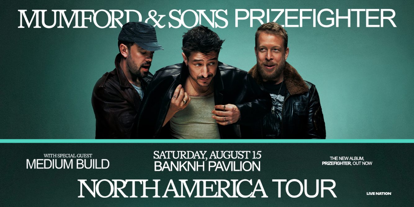 Win Tickets to See Mumford & Sons at BankNH Pavilion