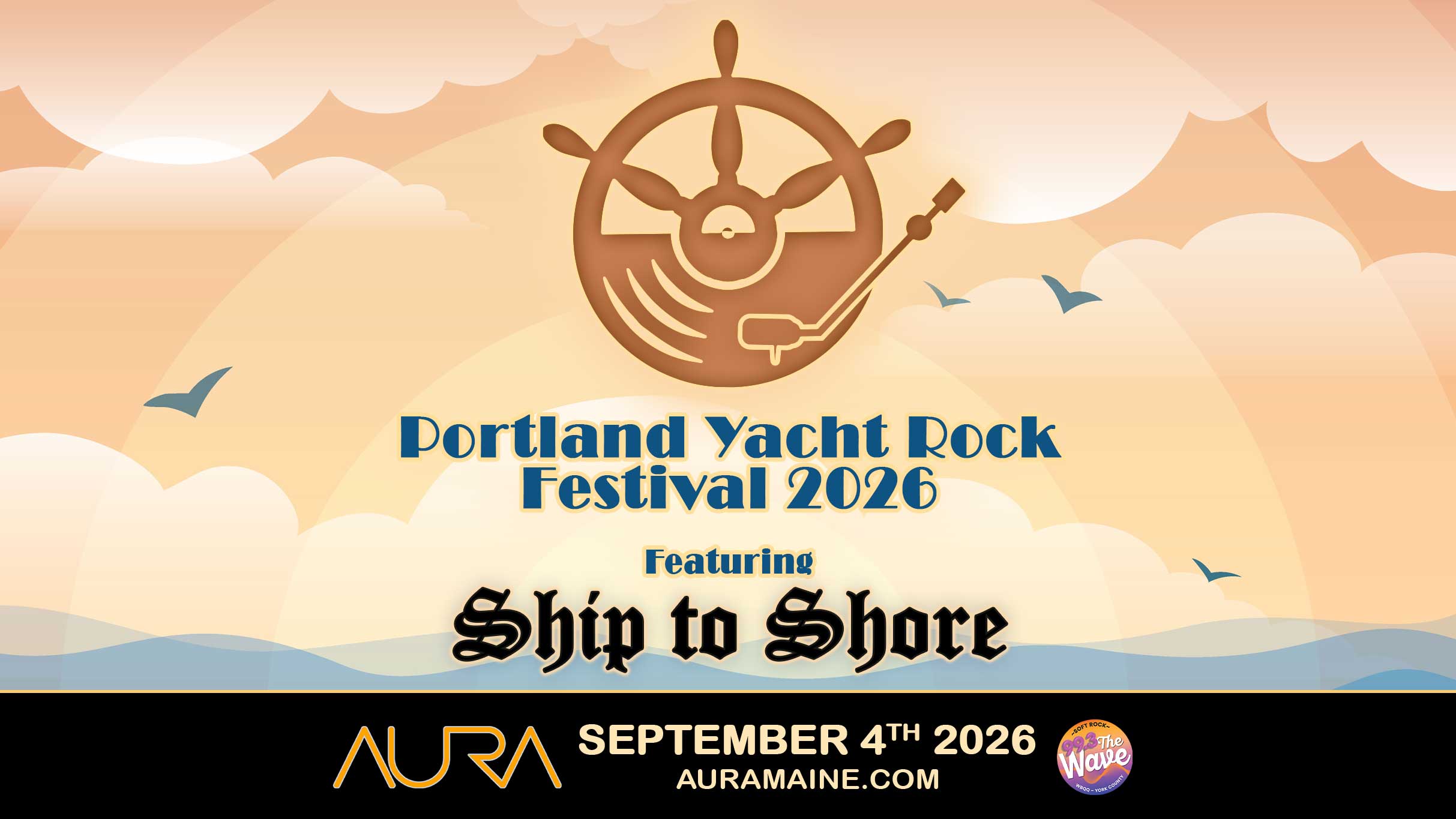 The Wave Presents Portland Yacht Rock Festival 2026 – Sign Up To Win Tickets!