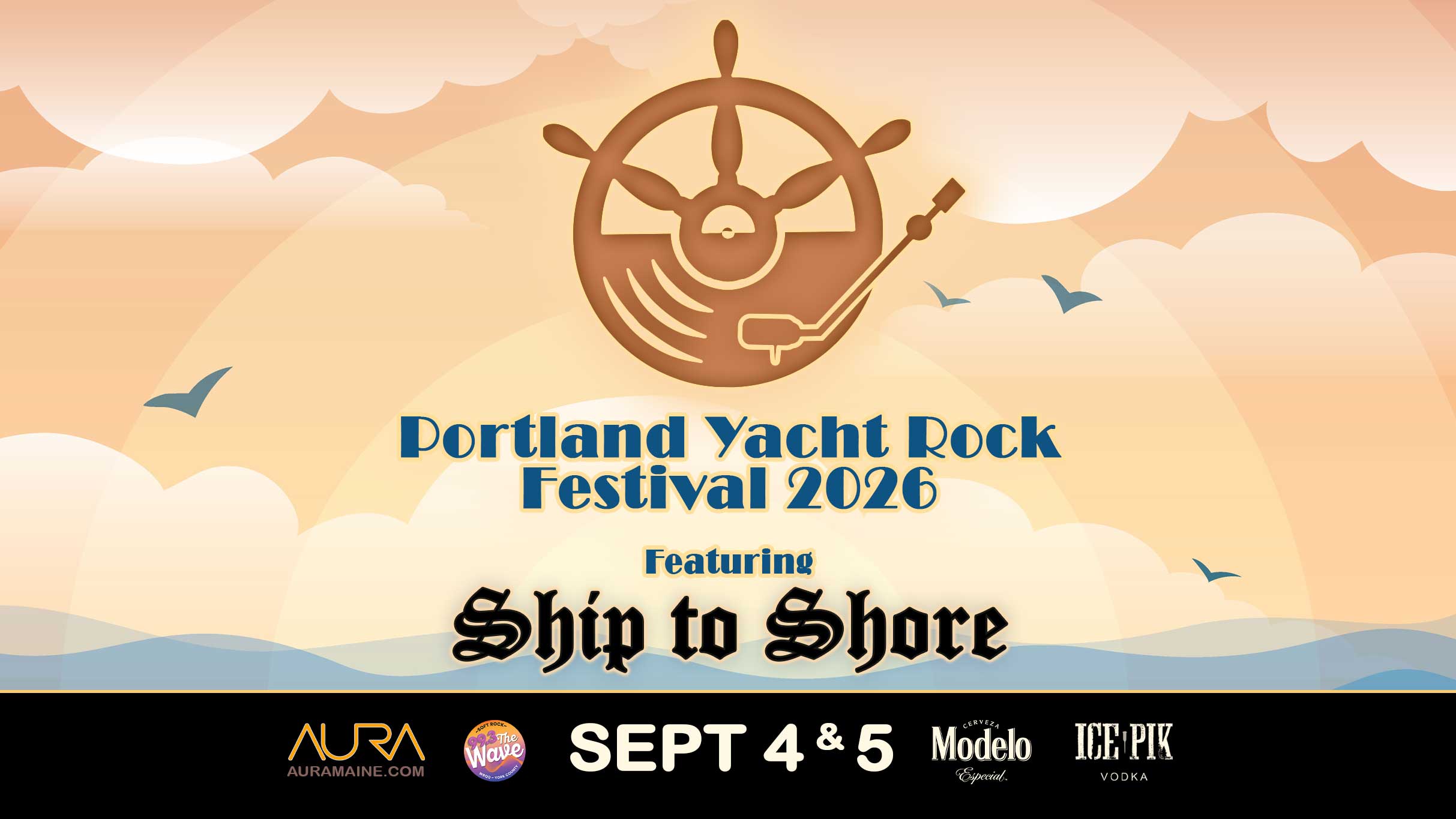 Portland Yacht Rock Festival 2026 – 2nd Show Added!