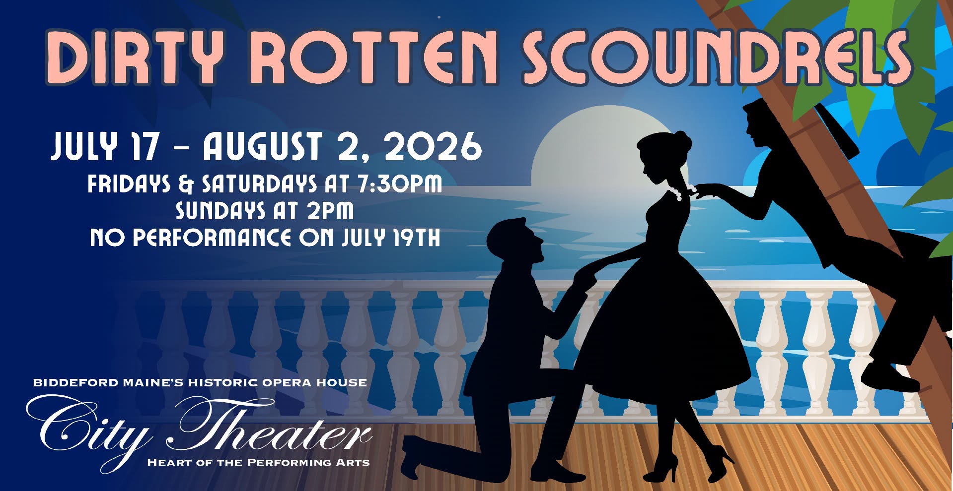 Win Tickets to See ‘Dirty Rotten Scoundrels’ at City Theater