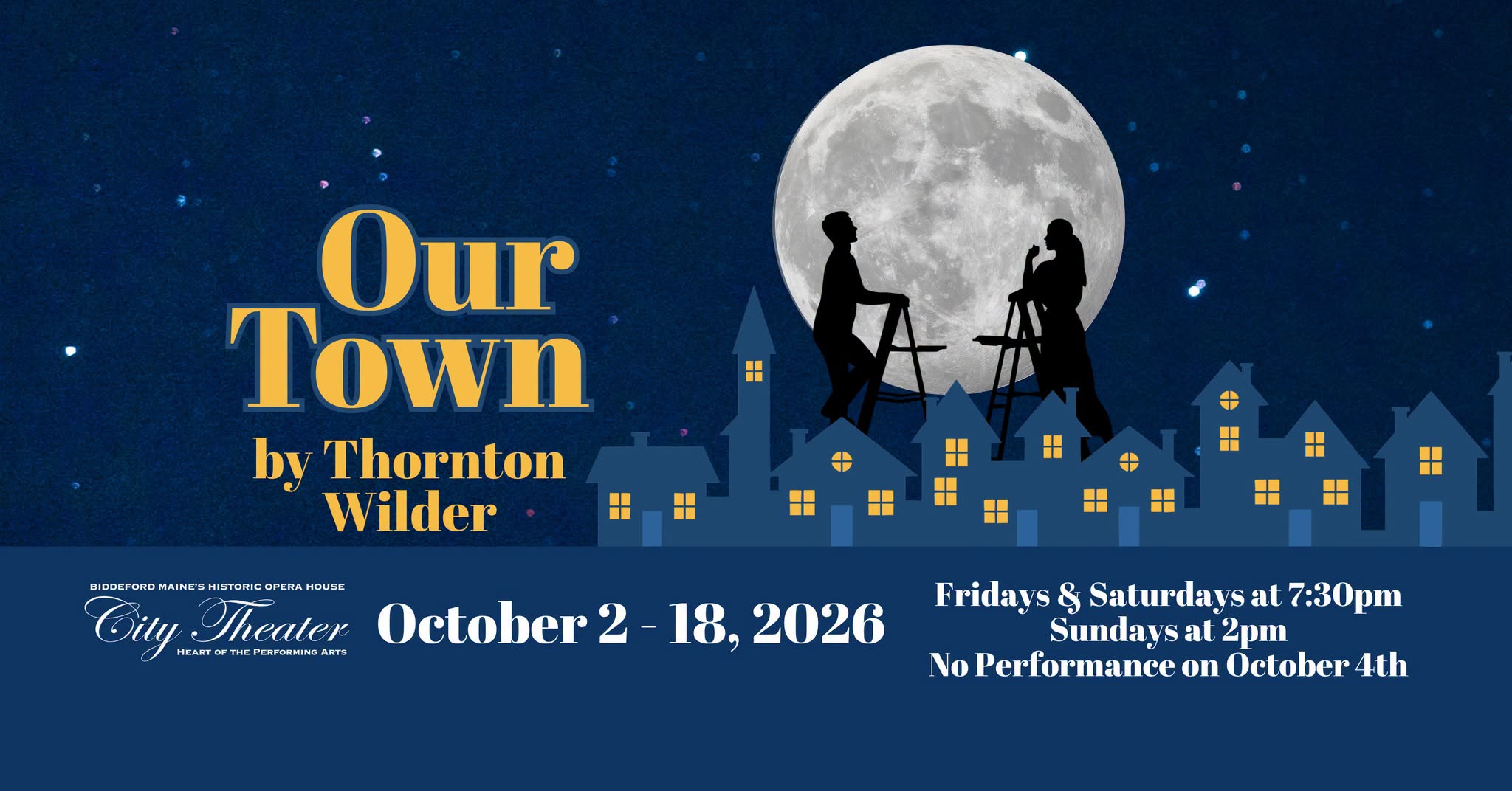 Win Tickets to See ‘Our Town’ at City Theater
