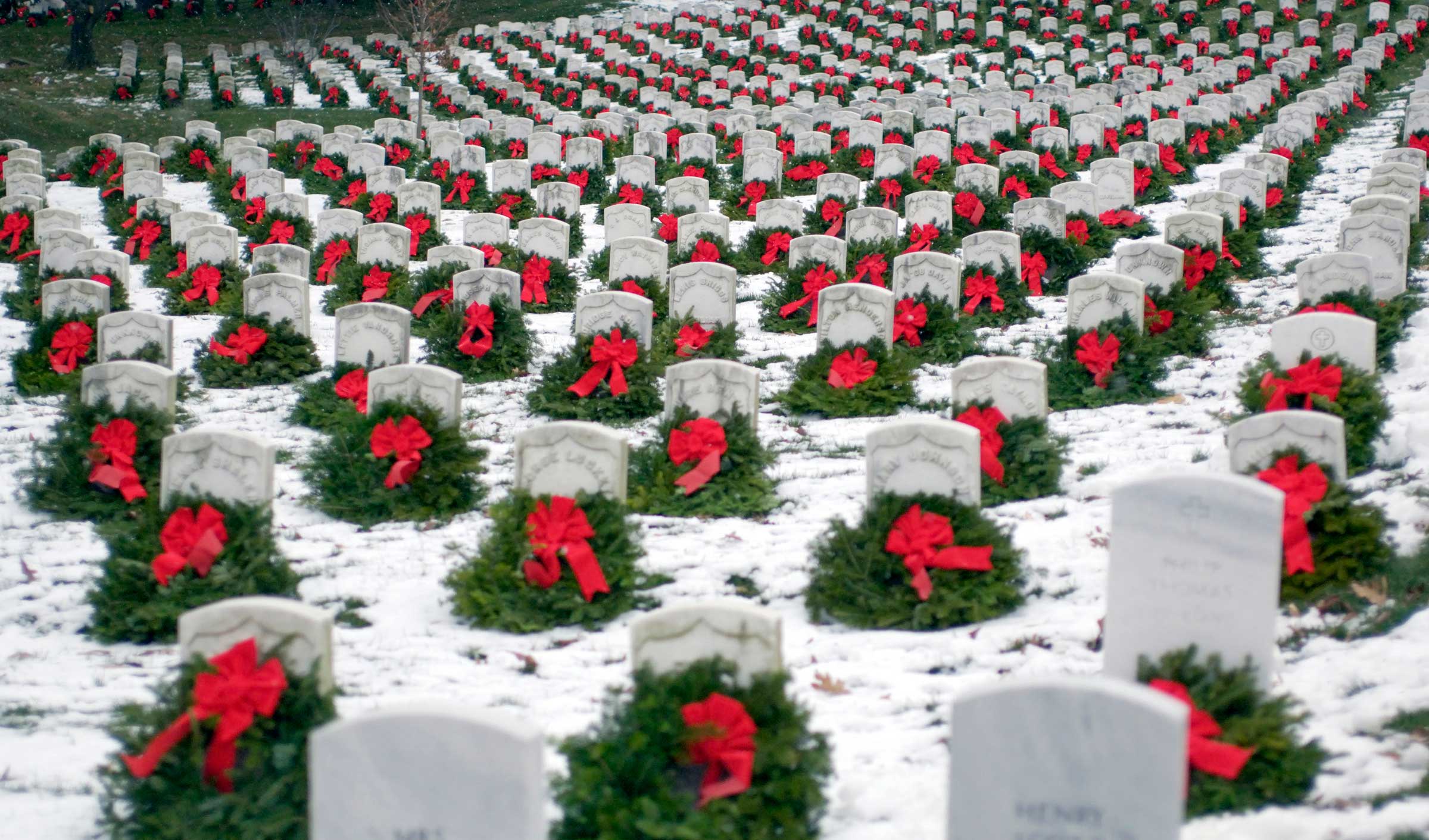 Honor Our Heroes This Holiday Season by Supporting Wreaths Across America